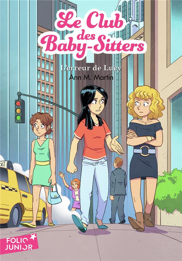 Le Club des Baby-Sitters Tome 18 : L’erreur de Lucy