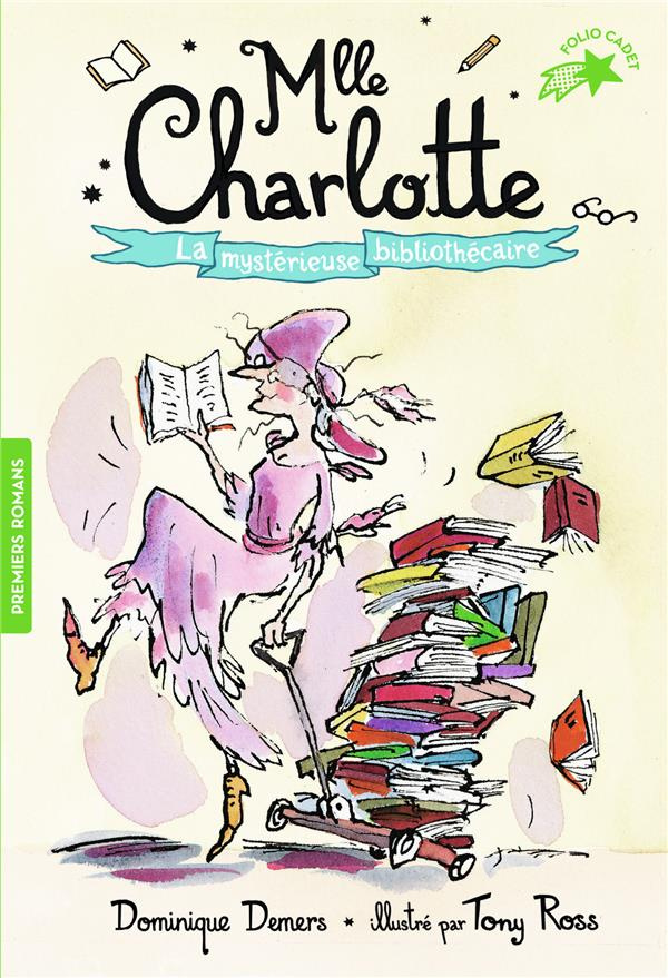 Une Aventure de Mlle Charlotte Tome 2 : La mystérieuse bibliothécaire