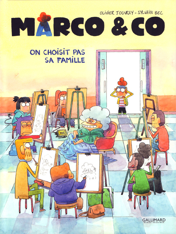 Marco & Co Tome 2 : On choisit pas sa famille