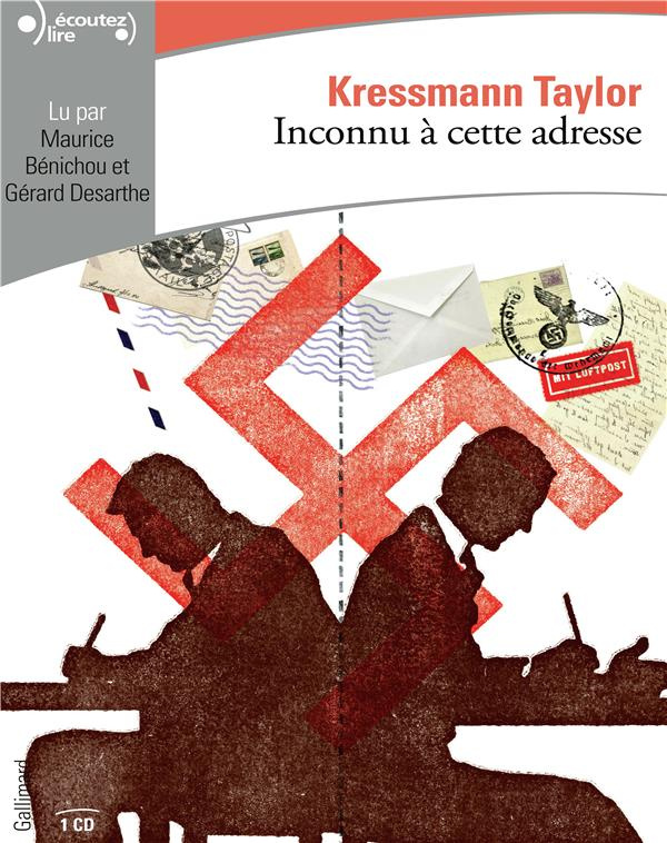 Inconnu à cette adresse. 1 CD audio