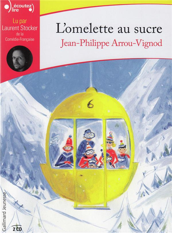 L'omelette au sucre. 2 CD audio MP3