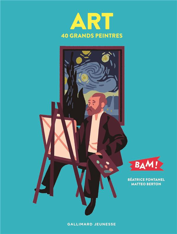 Art. 40 grands peintres