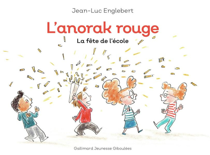 L'anorak rouge Tome 3 : La fête de l'école