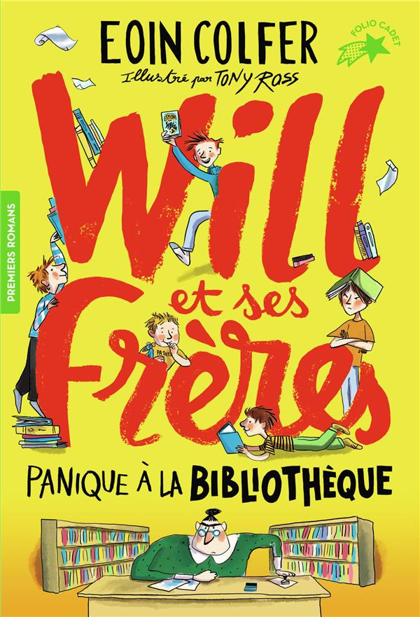 Will et ses frères Tome 1 : Panique à la bibliothèque