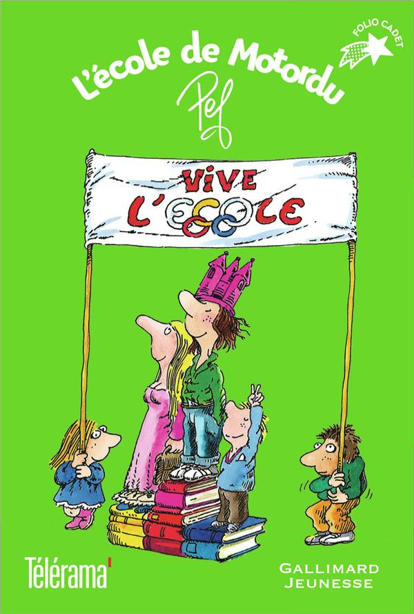 L'école de Motordu : Coffret en 7 volumes. Silence naturel ; Leçons de géoravie ; L'ivre de français