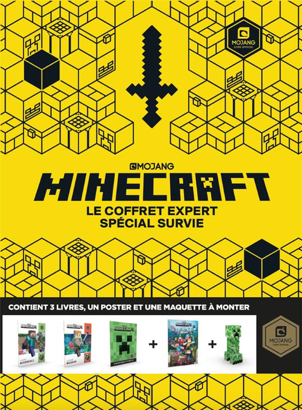 Minecraft. Le coffret expert spécial survie - Avec un poster et une maquette à monter
