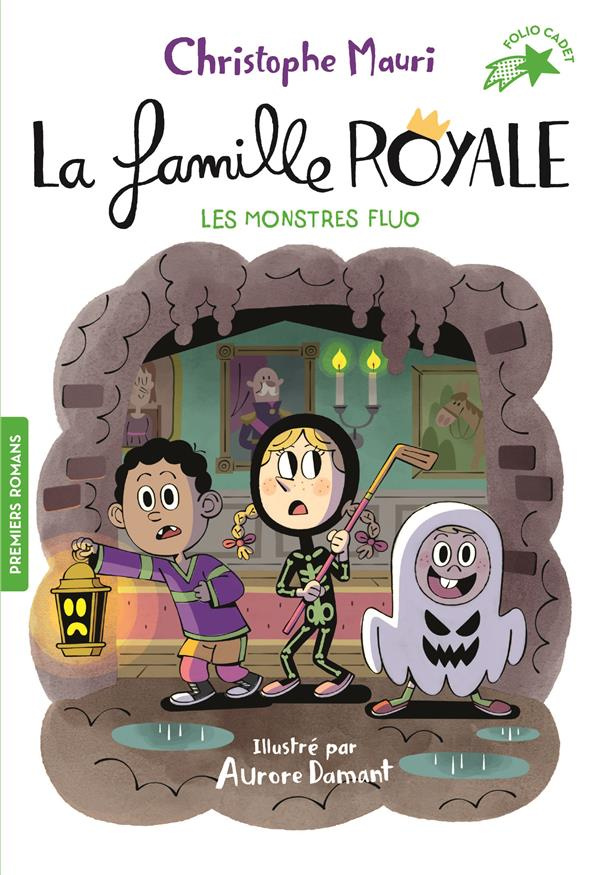 La famille royale Tome 10 : Les monstres fluo