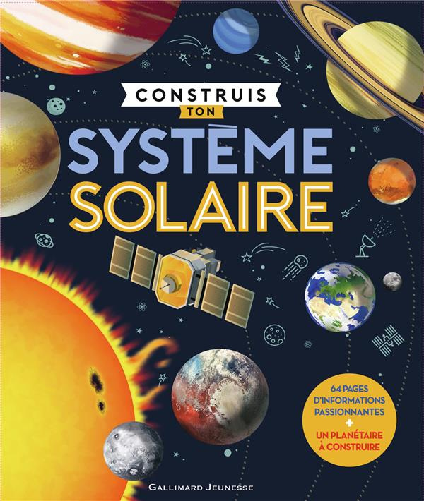 Construis ton système solaire. Avec 1 planétaire à construire