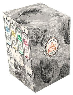 La Passe-miroir : Coffret en 4 volumes : Tome 1, Les fiancés de l'hiver ; Tome 2, Les Disparus du Cl