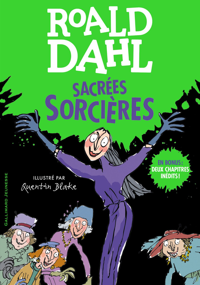 Sacrées sorcières. En bonus : deux chapitres inédits !