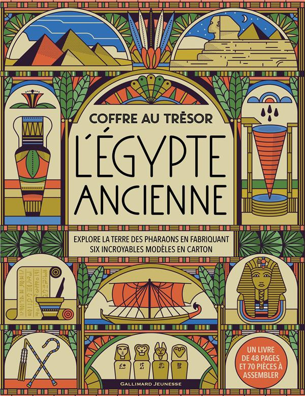 L'Egypte ancienne. Coffret au trésor