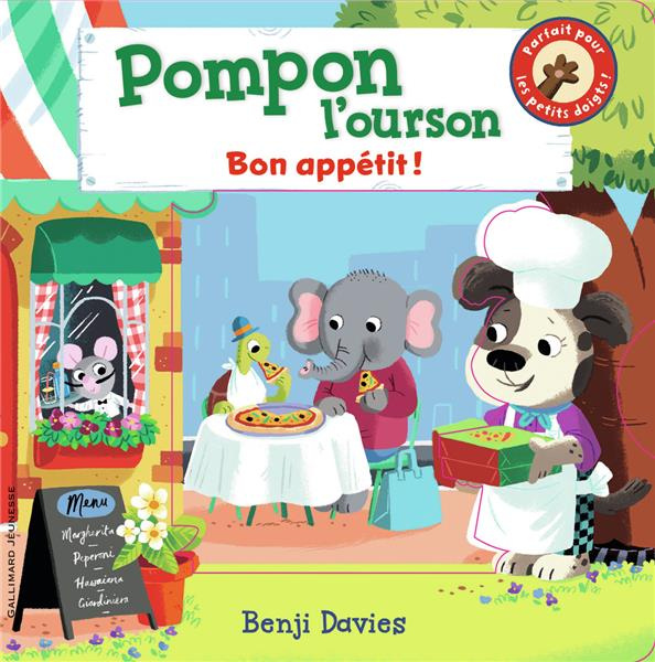 Pompon l'ourson : Bon appétit !