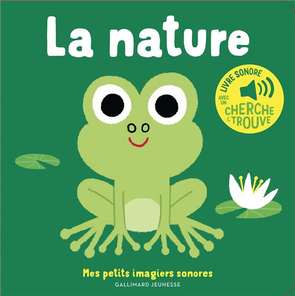 La nature. Avec un cherche & trouve