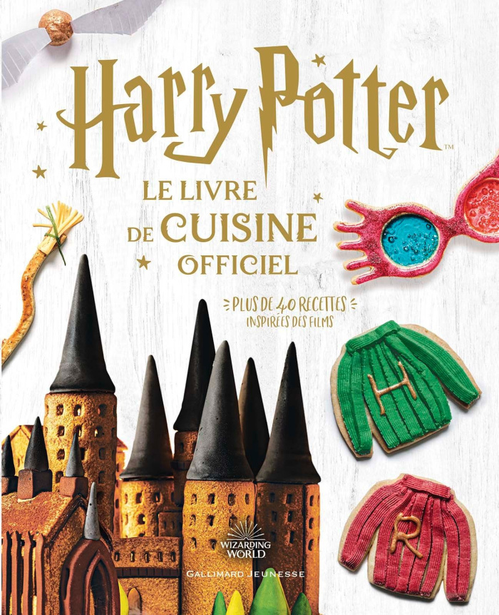 Harry Potter. Le livre de cuisine officiel