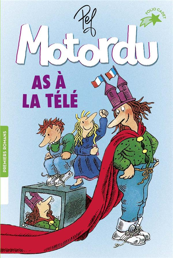 Les aventures de la famille Motordu : Motordu as à la télé