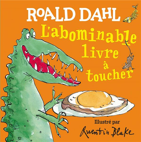 L'abominable livre à toucher