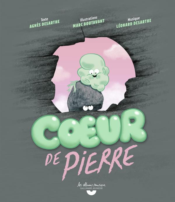 Coeur de pierre. Avec 1 CD audio