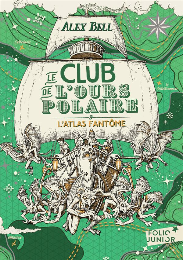 Le club de l'ours polaire Tome 3 : L'atlas fantôme