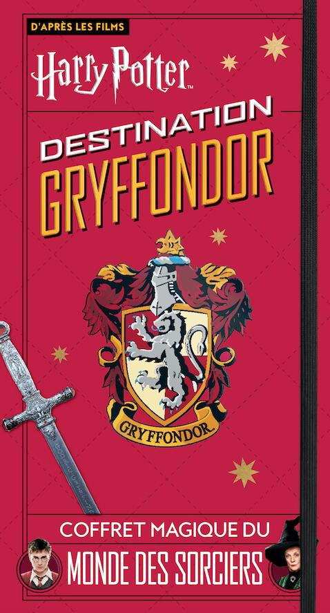 Harry Potter - Destination Gryffondor. Coffret magique du Monde des Sorciers, Edition collector