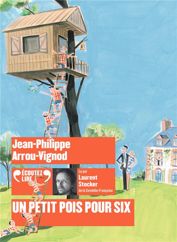 Un petit pois pour six. Histoires des Jean-Quelque-Chose, 1 CD audio MP3