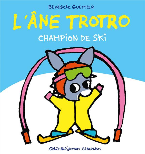 L'Ane Trotro : L'âne Trotro champion de ski