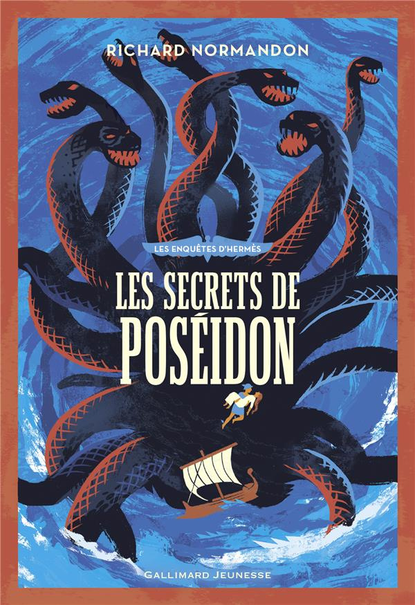Les enquêtes d'Hermès Tome 5 : Les secrets de Poséidon