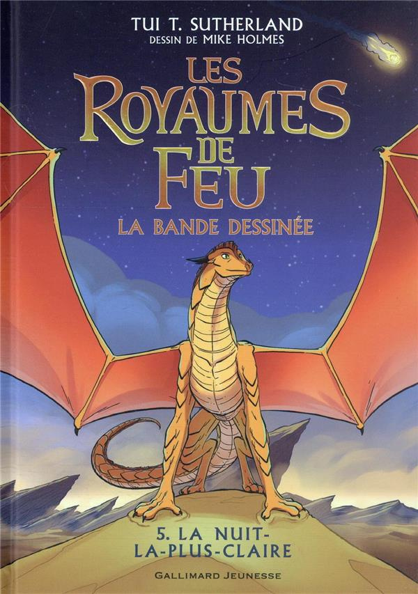 Les royaumes de feu - La bande dessinée Tome 5 : La nuit-la-plus-claire