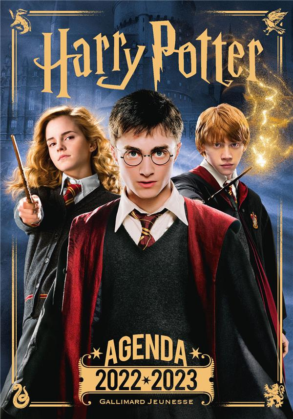 Agenda Harry Potter. Edition 2022-2023