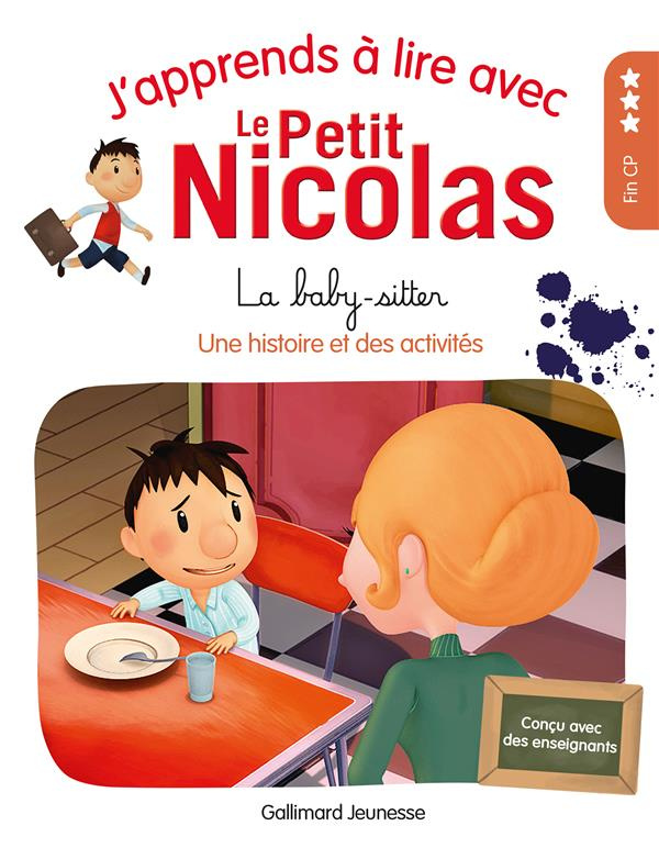 J'apprends à lire avec Le Petit Nicolas : La baby-sitter