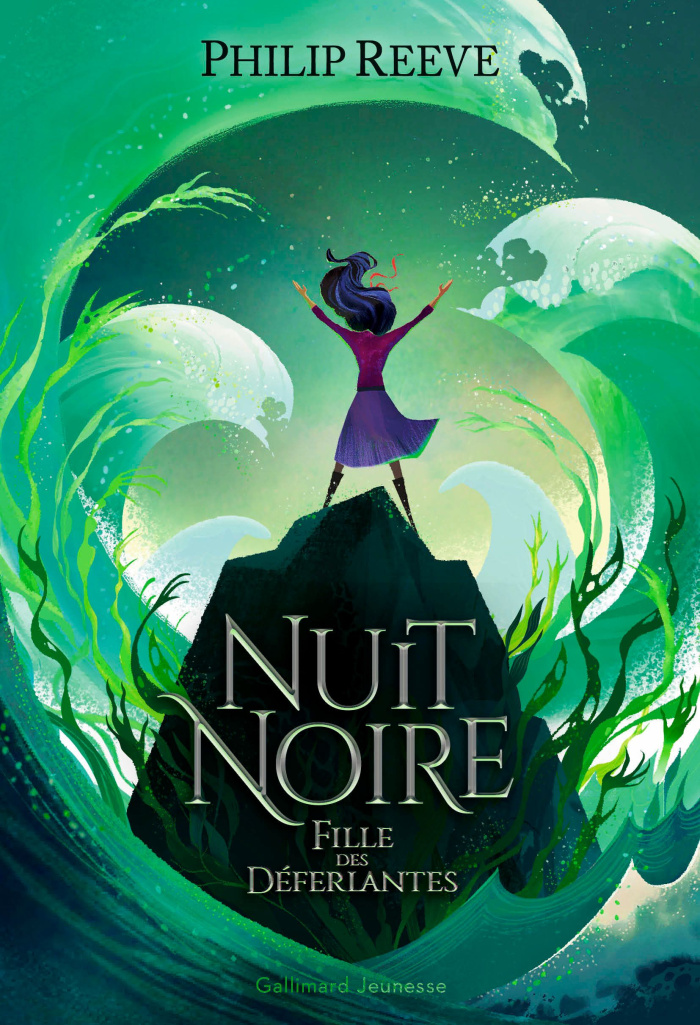 Nuit noire Tome 1 : Fille des déferlantes