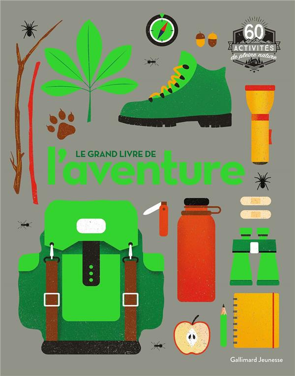 Le grand livre de l'aventure