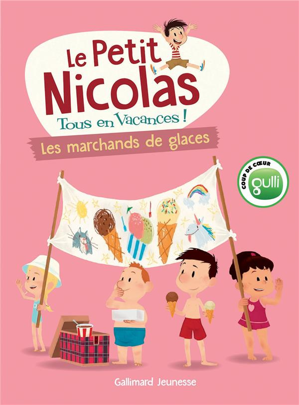 Le Petit Nicolas, tous en vacances ! Tome 3 : Les marchands de glaces