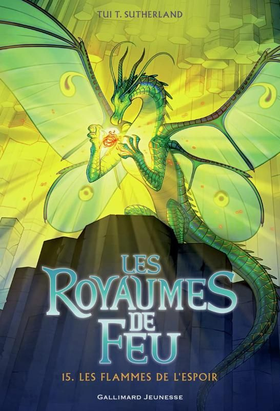 Les royaumes de feu Tome 15 : Les flammes de l'espoir