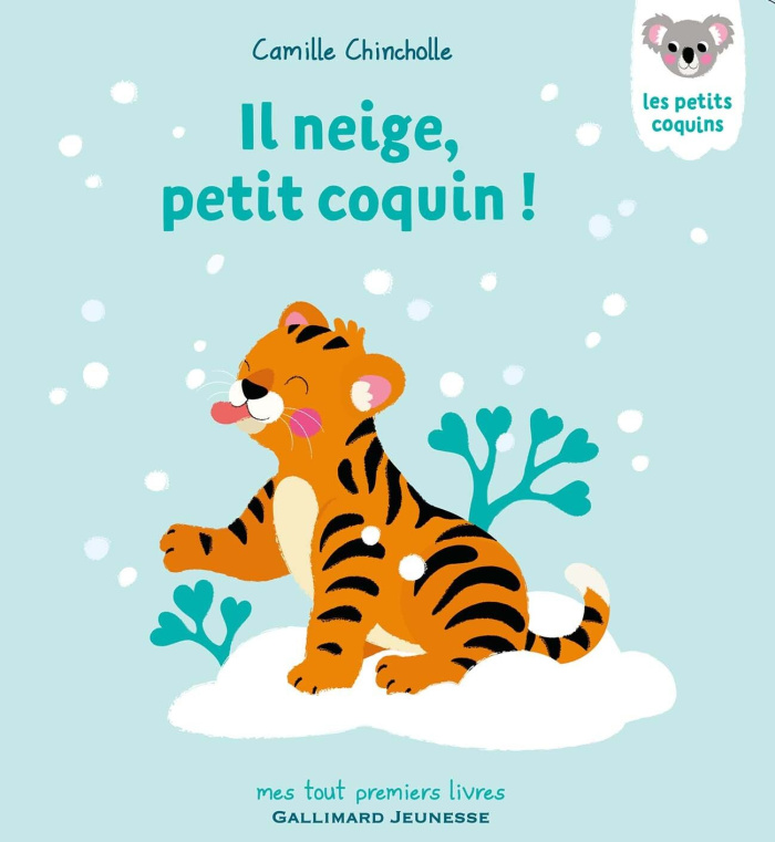 Les petits coquins : Il neige, petit coquin !