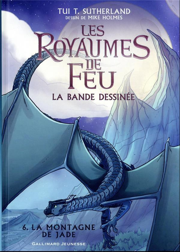Les royaumes de feu - La bande dessinée Tome 6 : La montagne de Jade