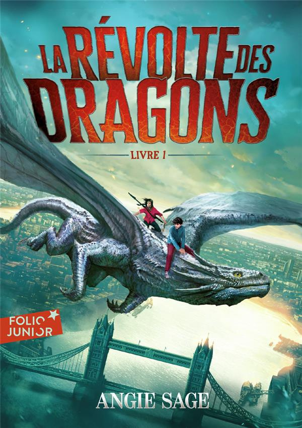 La révolte des dragons Tome 1