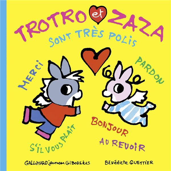 Trotro et Zaza Tome 31 : Trotro et Zaza sont très polis