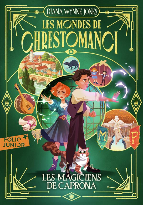 Les mondes de Chrestomanci Tome 3 : Les magiciens de Caprona
