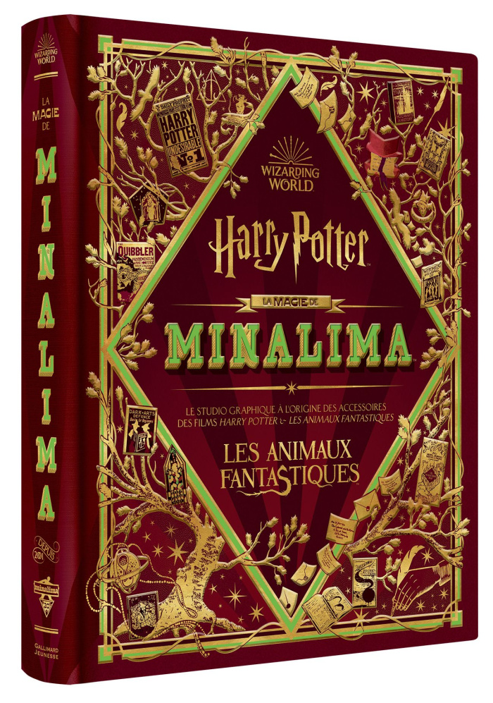 Harry Potter - La Magie de MinaLima. Les animaux fantastiques