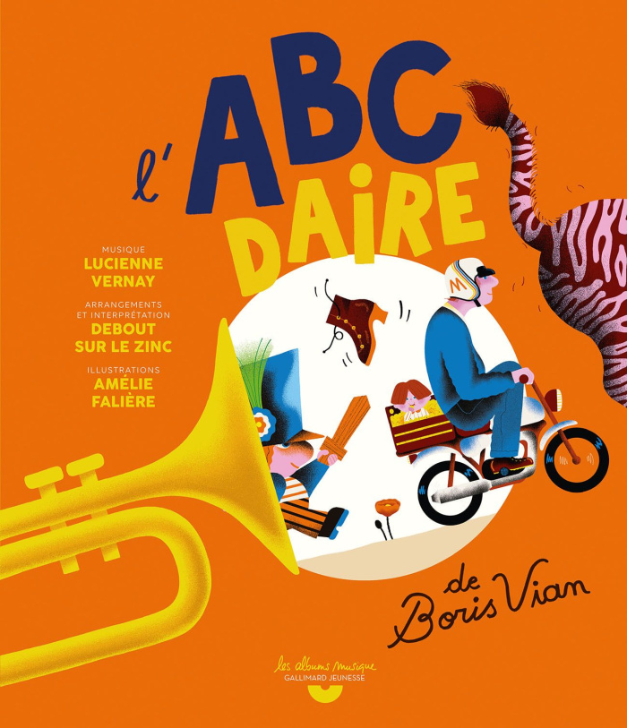 L'abécédaire de Boris Vian. Avec 1 CD audio