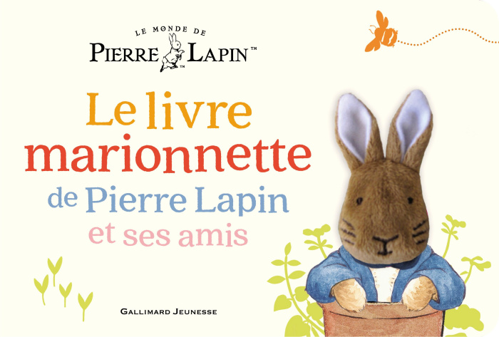 Le livre marionnette de Pierre Lapin et ses amis