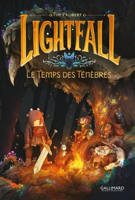 Lightfall Tome 3 : Le temps des ténèbres
