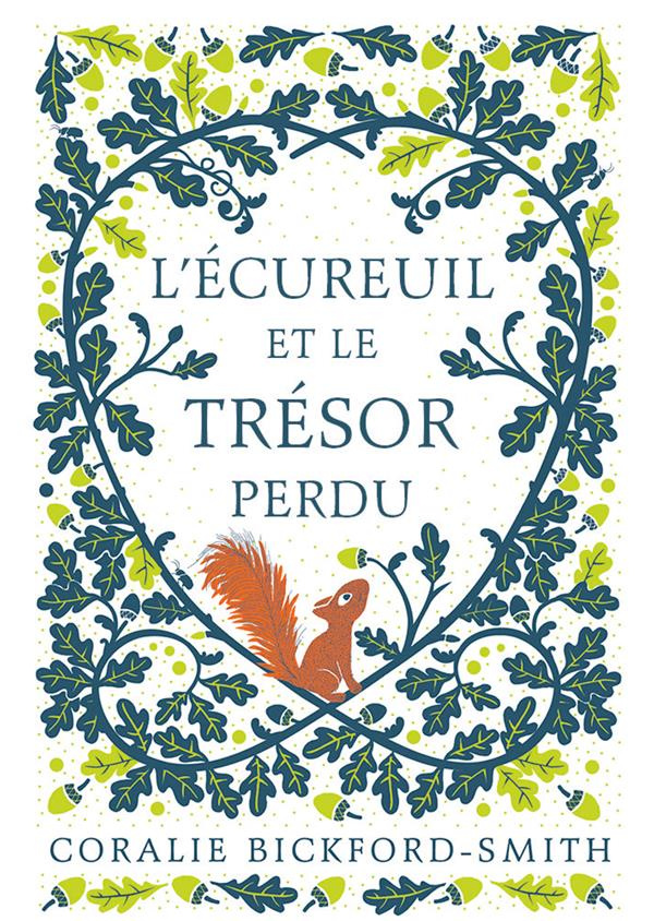 L'écureuil et le trésor perdu