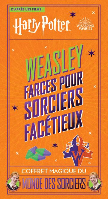 Harry Potter - Weasley Farces pour sorciers facétieux. Coffret magique du monde des sorciers
