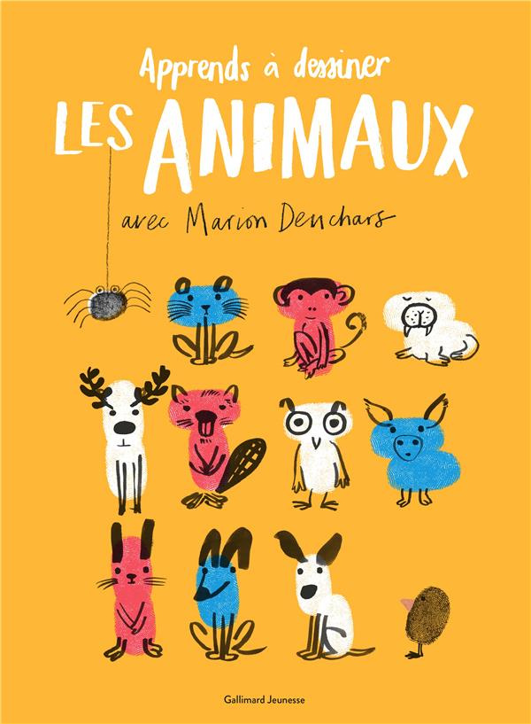 Apprends à dessiner les animaux