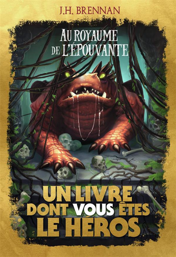 Quête du Graal Tome 5 : Au royaume de l'épouvante