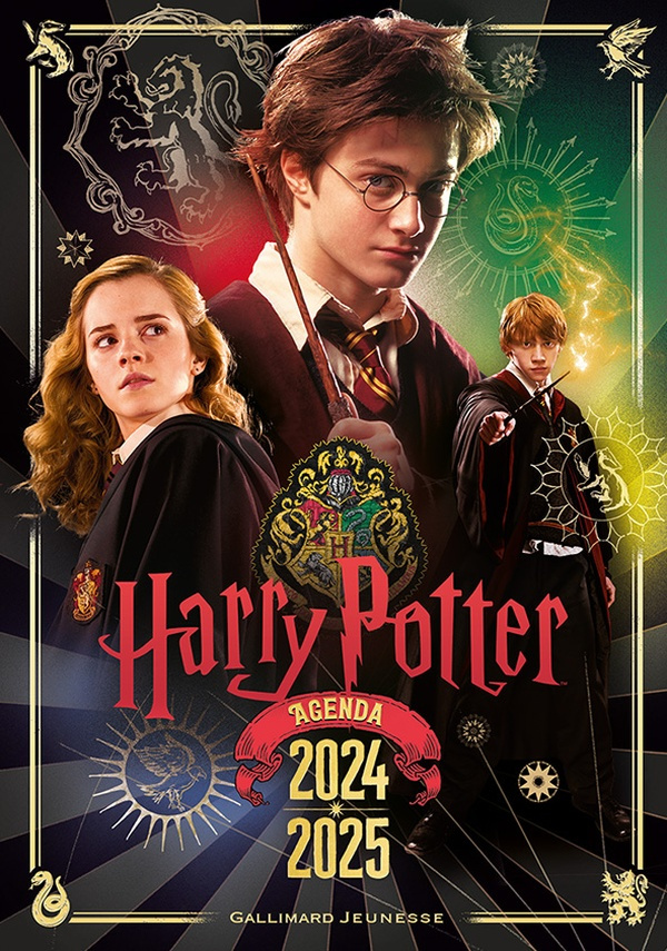 Agenda Harry Potter. Edition 2024-2025