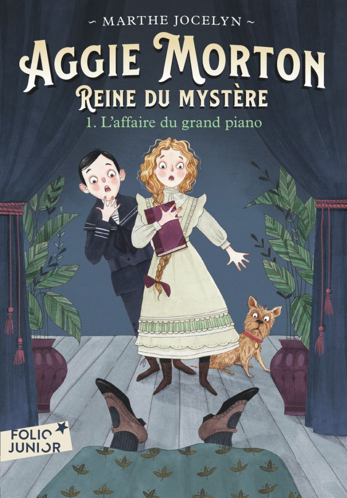 Aggie Morton Reine du mystère Tome 1 : L'affaire du grand piano
