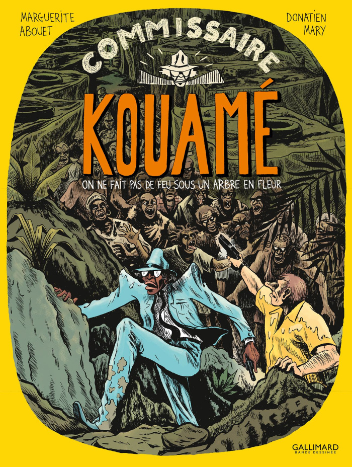 Commissaire Kouamé Tome 3 : On ne fait pas de feu sous un arbre en fleur