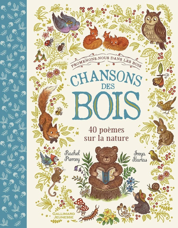 Chansons des bois. 40 poèmes sur la nature
